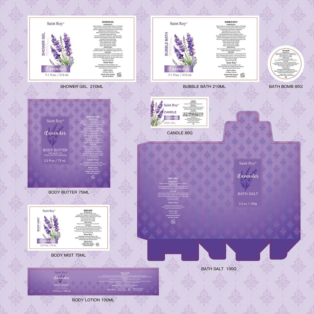 Birthday Gifts for Women Spa Gift Baskets Bath Set for Women Self Care Kit