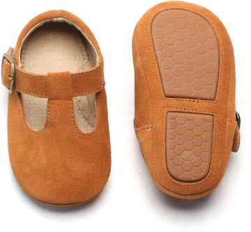 Soft Sole Baby Shoes - Infant Baby Walking Shoes Moccasinss Rubber Sole Crib Shoes