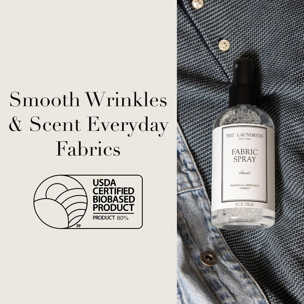 Fabric Spray for Clothes & Linens, Classic Fragrance, 8 Fl Oz - Set of 8