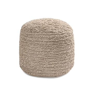 17" H x 20" W Handmade Pouf Ottoman & Couch