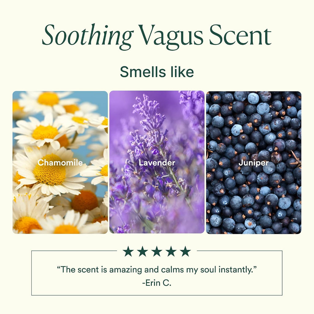 Vagus Nerve Pillow Mist, Soothing Bedtime Relaxation Spray, 3.4 fl oz - Set of 34