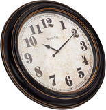 Westclox Traditional Large Wall Clock Battery-Operated Clock for Living Room, Bedroom
