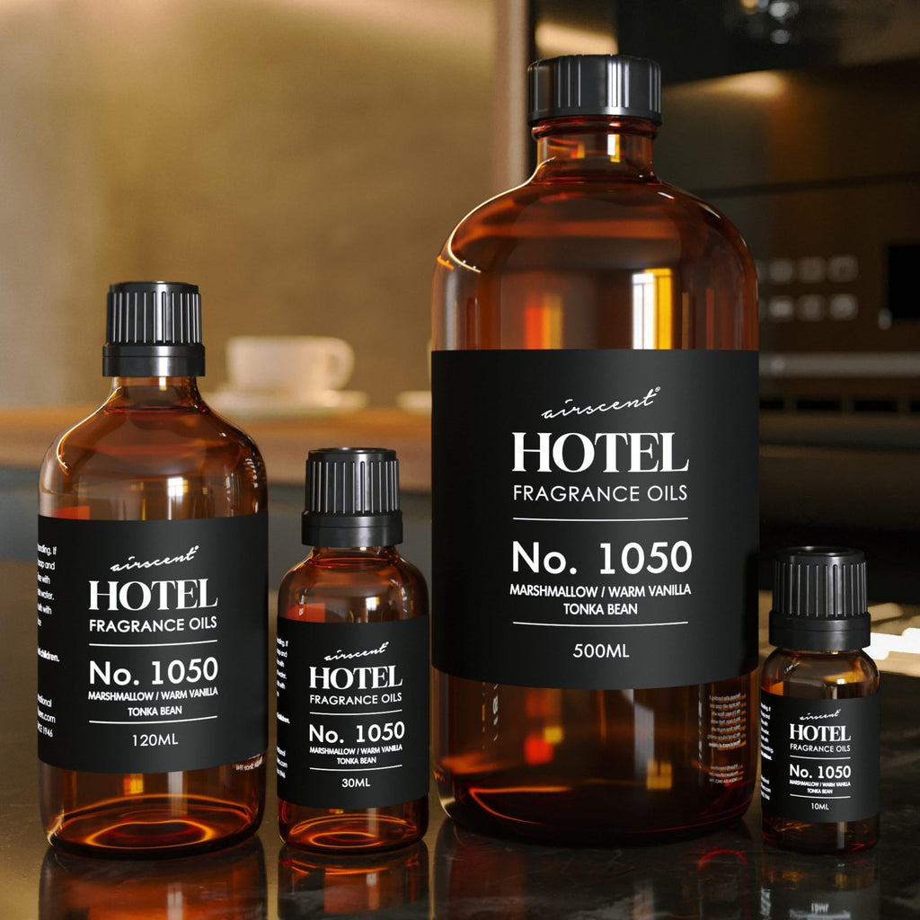 AirScent Hotel Diffuser Oil No. 1050 - Warm Vanilla Blend - 500 mL