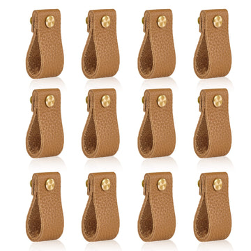 Leather Drawer Pulls, Leather Pulls