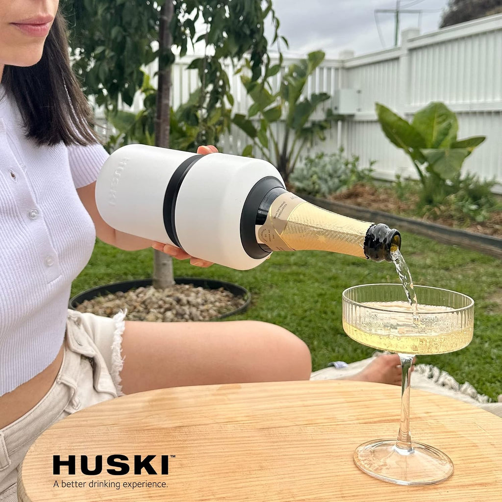 Wine Chiller | Award Winning Iceless Design | Keeps Wine Cold up to 6 Hours | Wine Accessory | Next Generation Ice