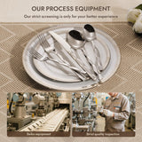 Silverware Set, Luxury 60-Piece Flatware Set for 12, 18/10 Stainless Steel Cutlery Set with Diamond Cut Pattern