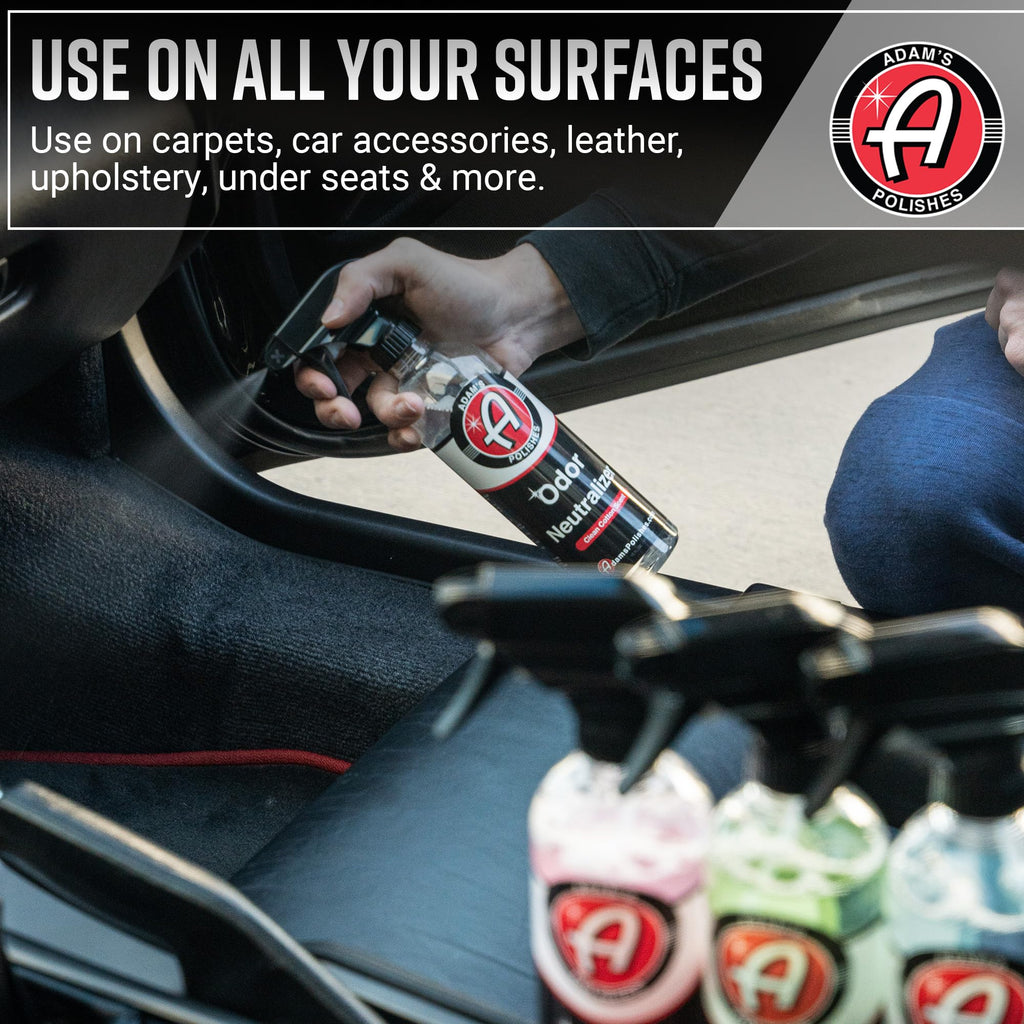 Odor Neutralizer (Fresh Scent, 16oz) - Car Air Freshener Spray That Eliminates Harmful Odors from Car Interior