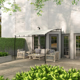 10' x 10' Outdoor Pergola Gazebo with UV-Resistant Canopy an - Image 8