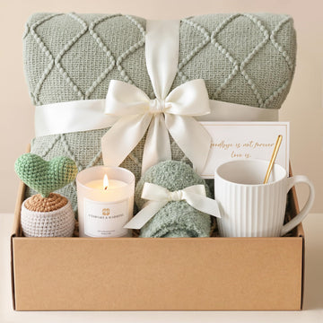 Sympathy Gift Baskets for Loss of Loved One Grief Care Package for Women