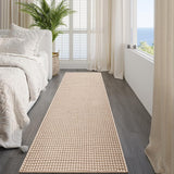 2x10 ft Hallway Runner Rug Extra Long Boho Woven Kitchen Runner Rugs Mat Non Slip Washable, Soft Hal