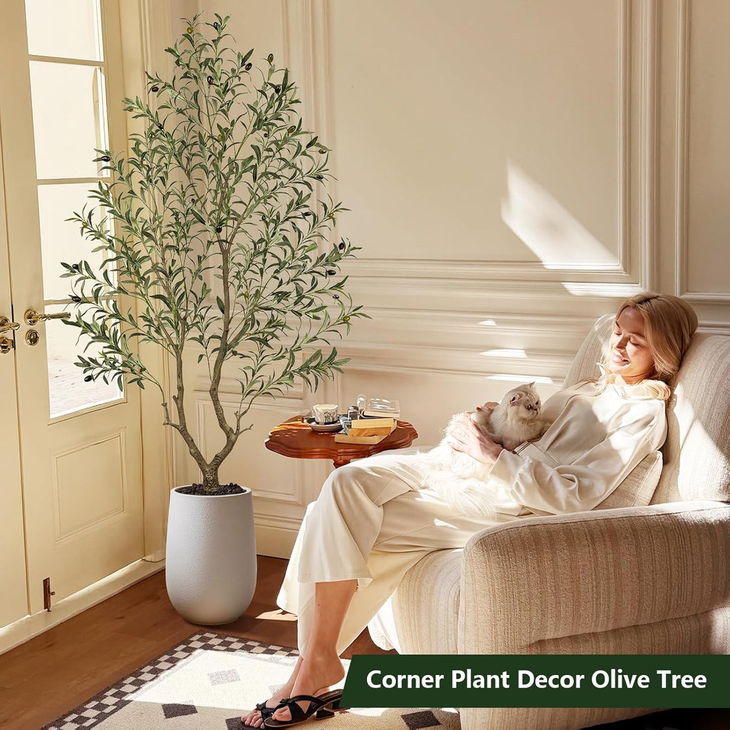 Olive Trees Artificial Indoor: 96% Lifelike - Can't Tell from 6ft