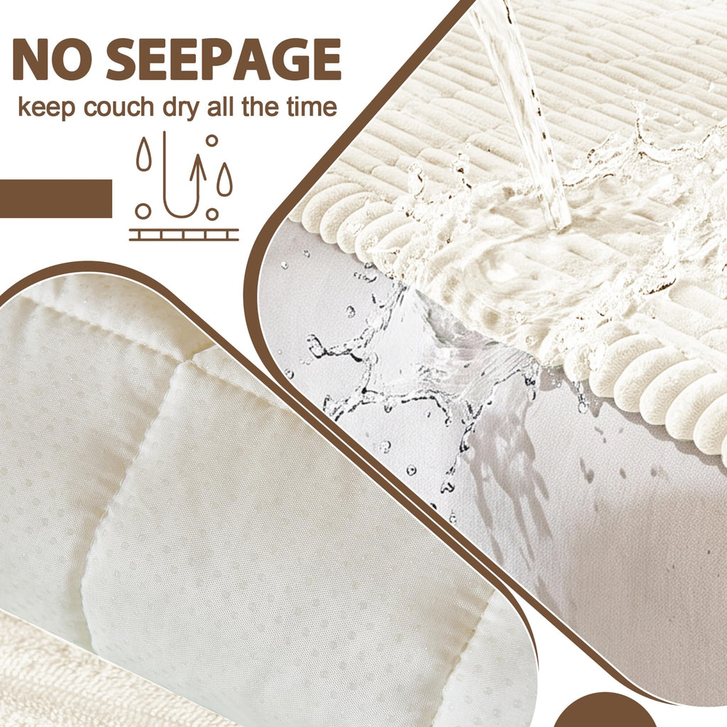Waterproof Couch Cover Sofa Cover for Dogs and Pets Sofa Protector
