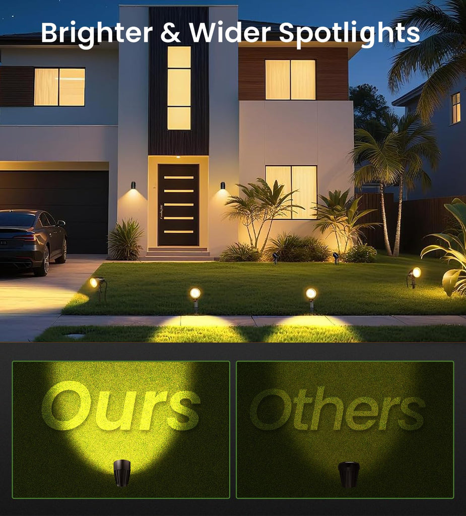7W 800LM Low Voltage Landscape Lighting