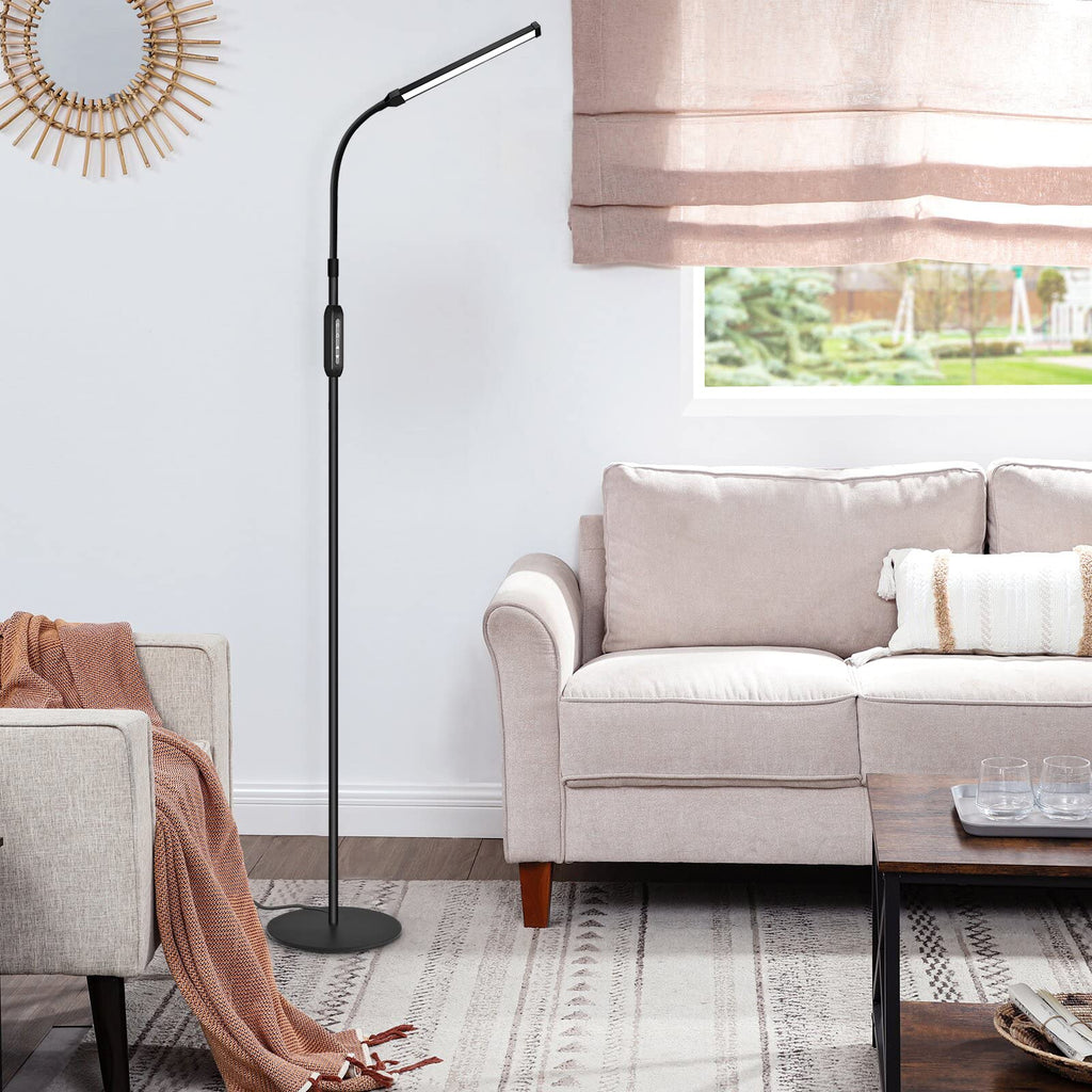 Led Floor Lamp for Eyelash Extensions Standing Floor Lamps Eyelash lamp Tattoo Light Reading Lamp Makeup Lash Light