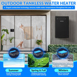Propane Tankless Water Heater Outdoor, 5.26GPM 20L Outdoor