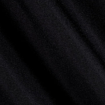 Serenity Blackout Drapery Black, Fabric by the Yard
