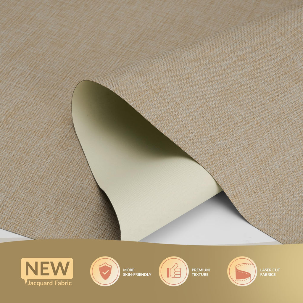 Blackout Roller Shades for Windows, Beige