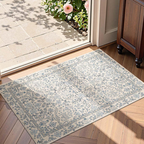 Zenith Floral 2x3 Rug