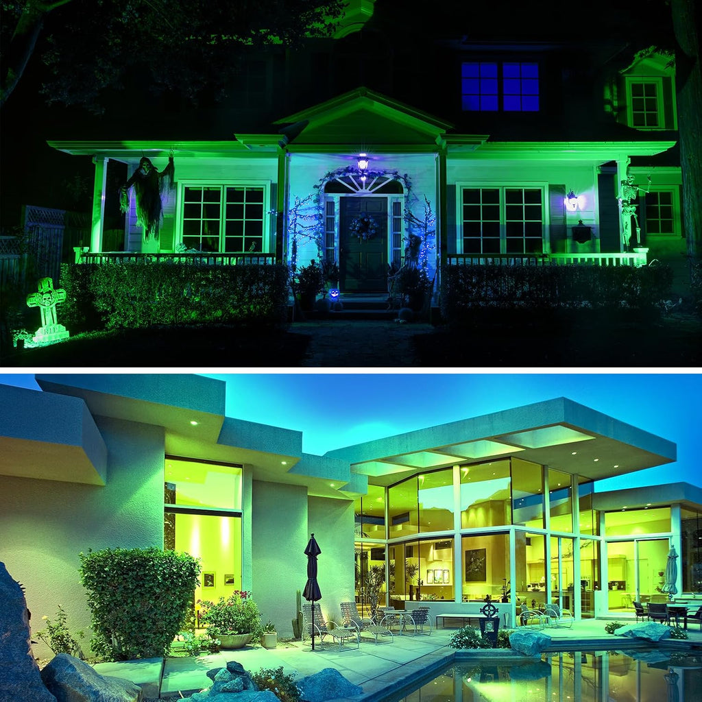 Energetic Green Par38 LED Flood Outdoor Light Bulb, 16W =90W, Dimmable