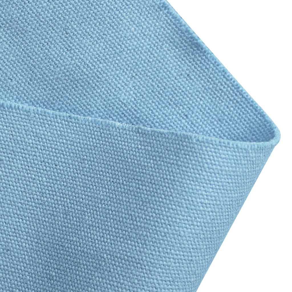 10oz Heavy Duty Cotton Canvas Fabric 60" x 80", Thick Cotton Duck Cloth for Painting, Sewing, Crafts, Tote Bags