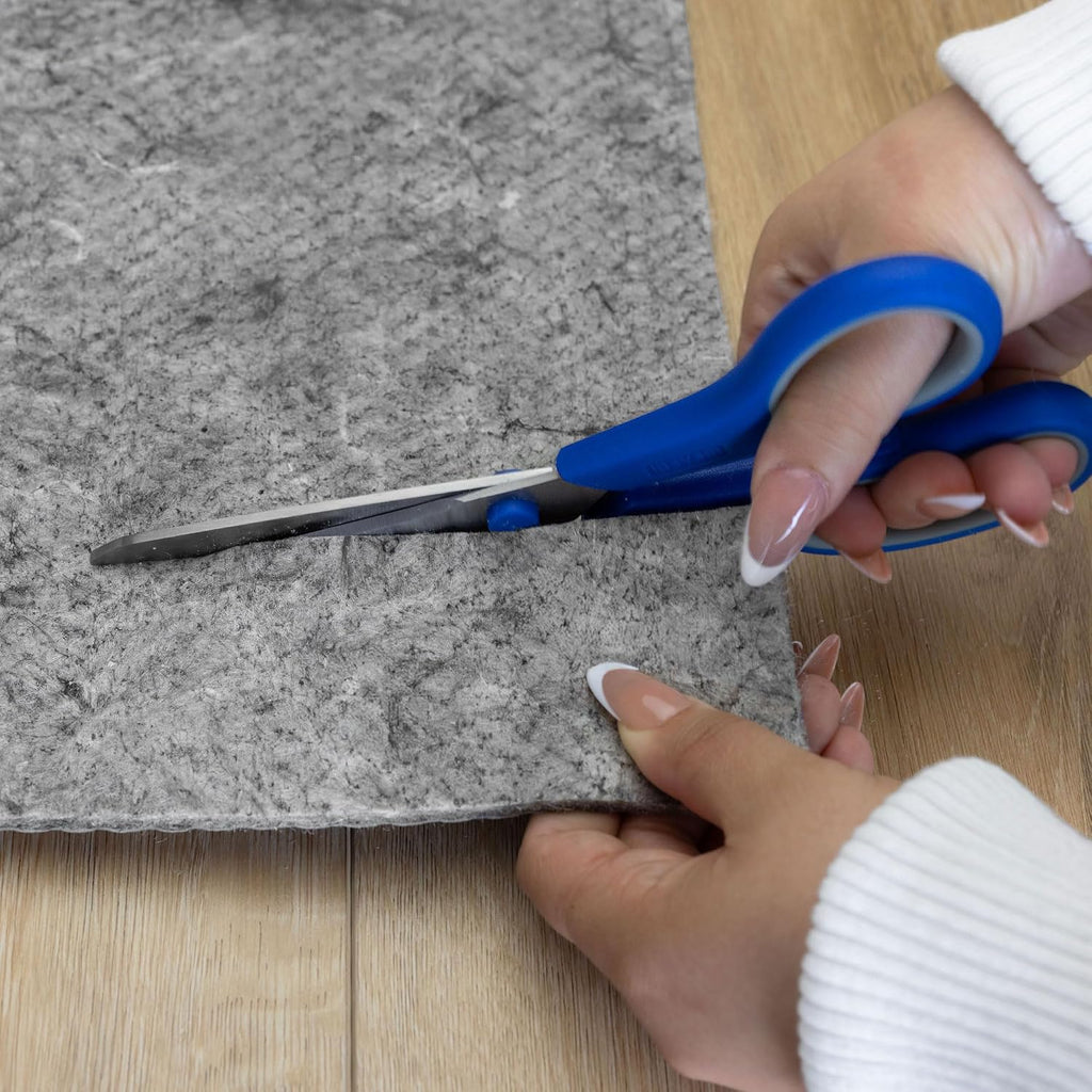 Vinyl Lock - 5'x7' - Felt and EVA - Non-Slip Rug Pad for Vinyl, Luxury Vinyl Plank (LVP) Flooring