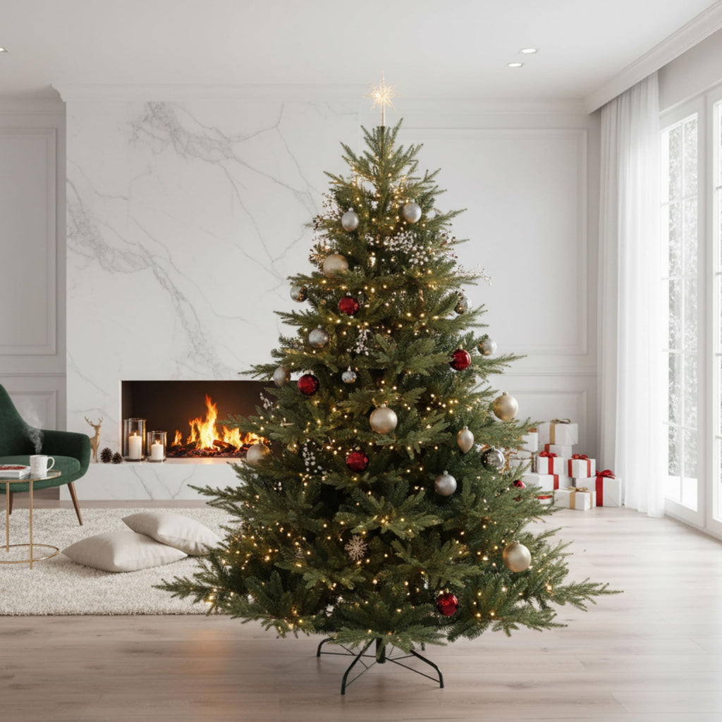 5ft Fine Shape Nordmann Fir Christmas Tree (5ft Unlit)