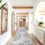 Hallway Runner Rug 2'x8' Washable Vintage Distressed Area Rugs Non Slip Laundry Rug Runner Boho Floo