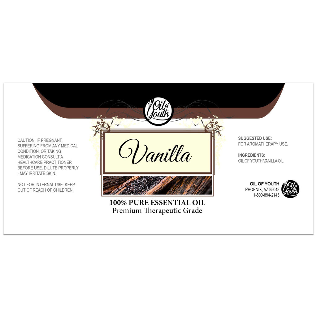 Vanilla Essential Oil Pure Therapeutic Grade for Diffuser, Aromatherapy, Sleep & Skin Therapy - (16oz Bulk)