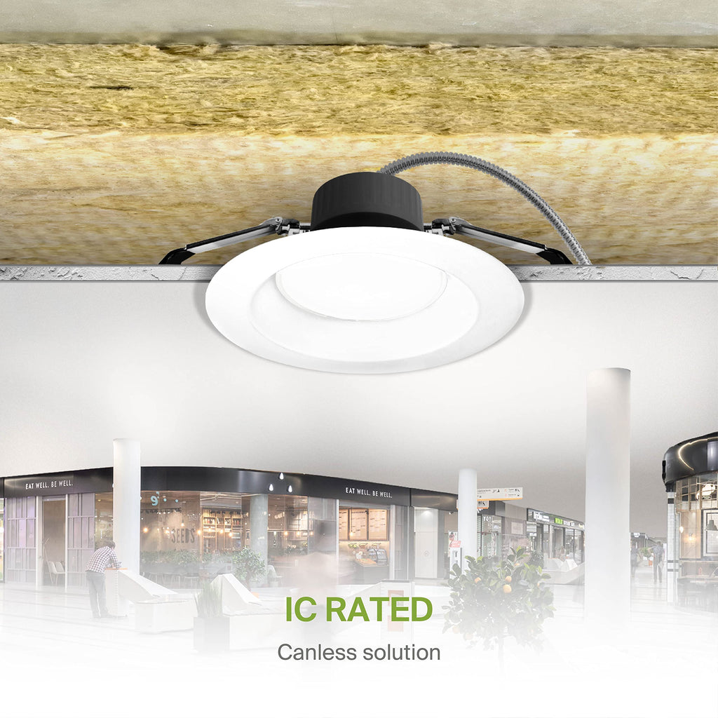 8 Inch 30W Commercial Canless LED Downlight