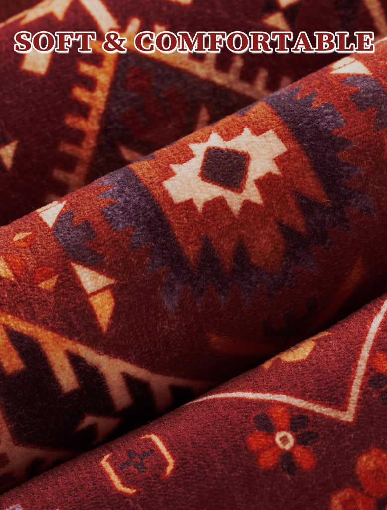 2x5 Washable Non Slip Boho Runner Rug