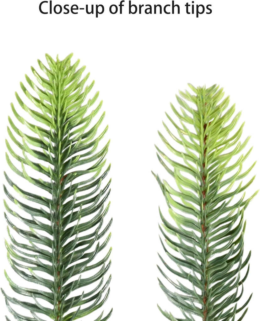 International 9 ft. Pre-Lit Aspen Fir Artificial Christmas Tree