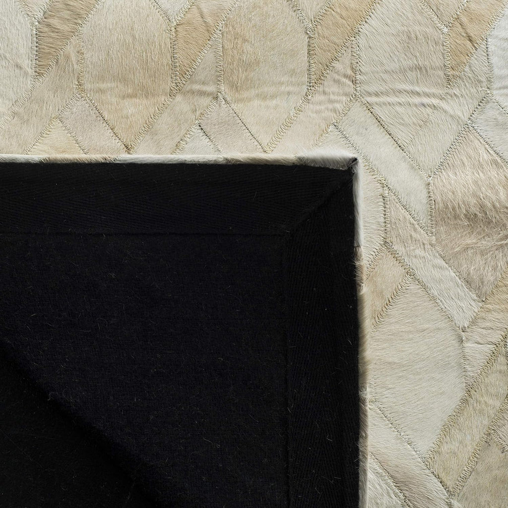 100% Genuine Leather Handmade Cowhide Rug Patchwork House Decor Western Southern Unique Boho Ivory Natural Cow Hide