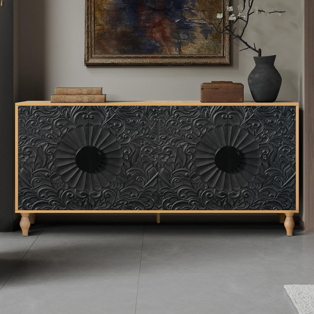 Sideboard Buffet Credenza Cabinet with Storage