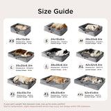 Orthopedic Dog Bed Medium Size Dogs - Washable Small Medium Dog Cat Bed Waterproof
