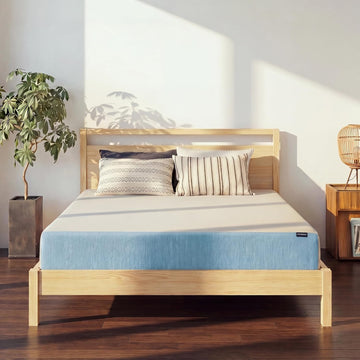 Queen Mattress, 12 Inch Queen Size Mattress, Basic Copper Cooling Gel Memory Foam Mattress in a Box, Pressure Relief