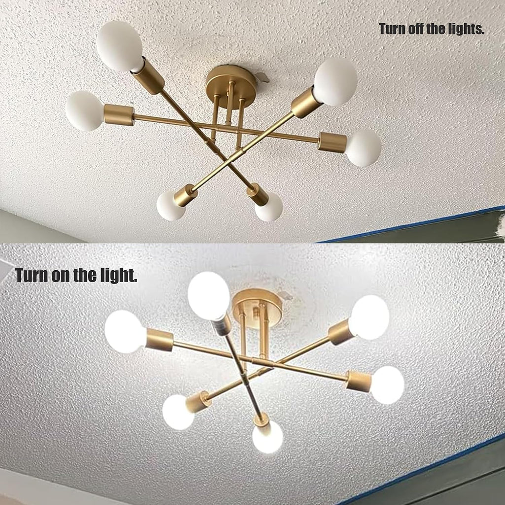 LED Light Bulb G25/G80 Dimmable Flick-Free Matt White 6W Cool White 5000k CRI95 600LM, 60W Equivalent Vintage LED