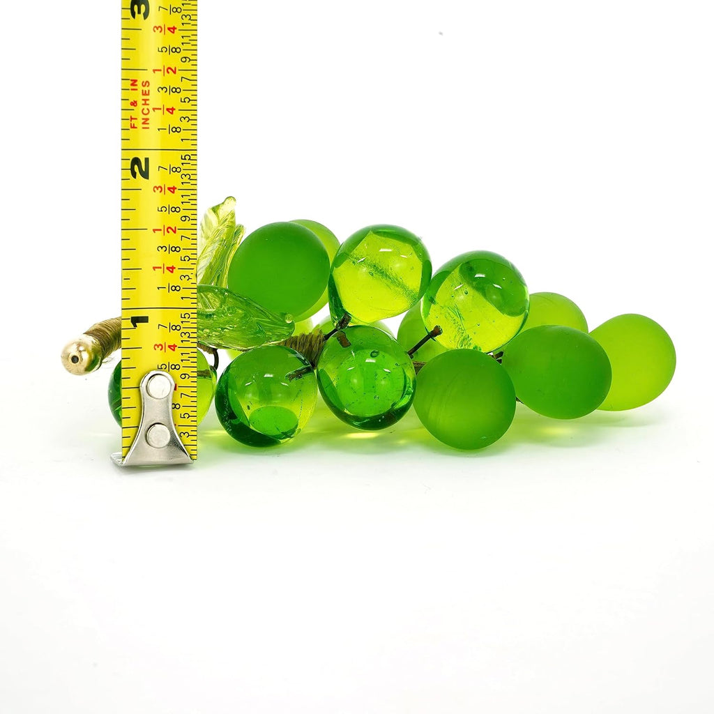 Authentic Grapes Figurine (Green)