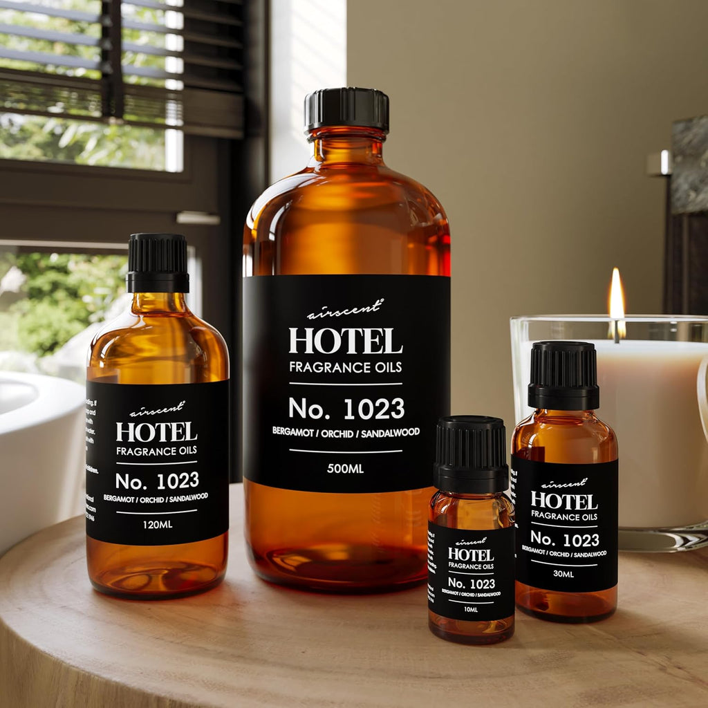 Hotel Diffuser Oil No. 1023 - Baccarat Hotel Inspired - 120 mL - Set of 4