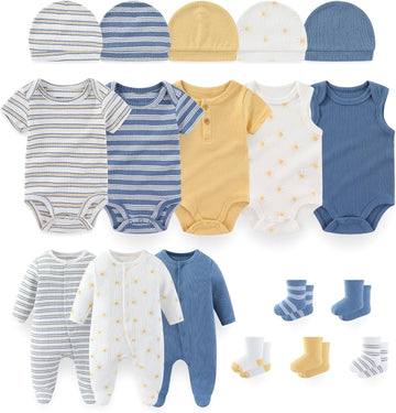 Unisex Baby 18‐Piece Layette Clothing Set
