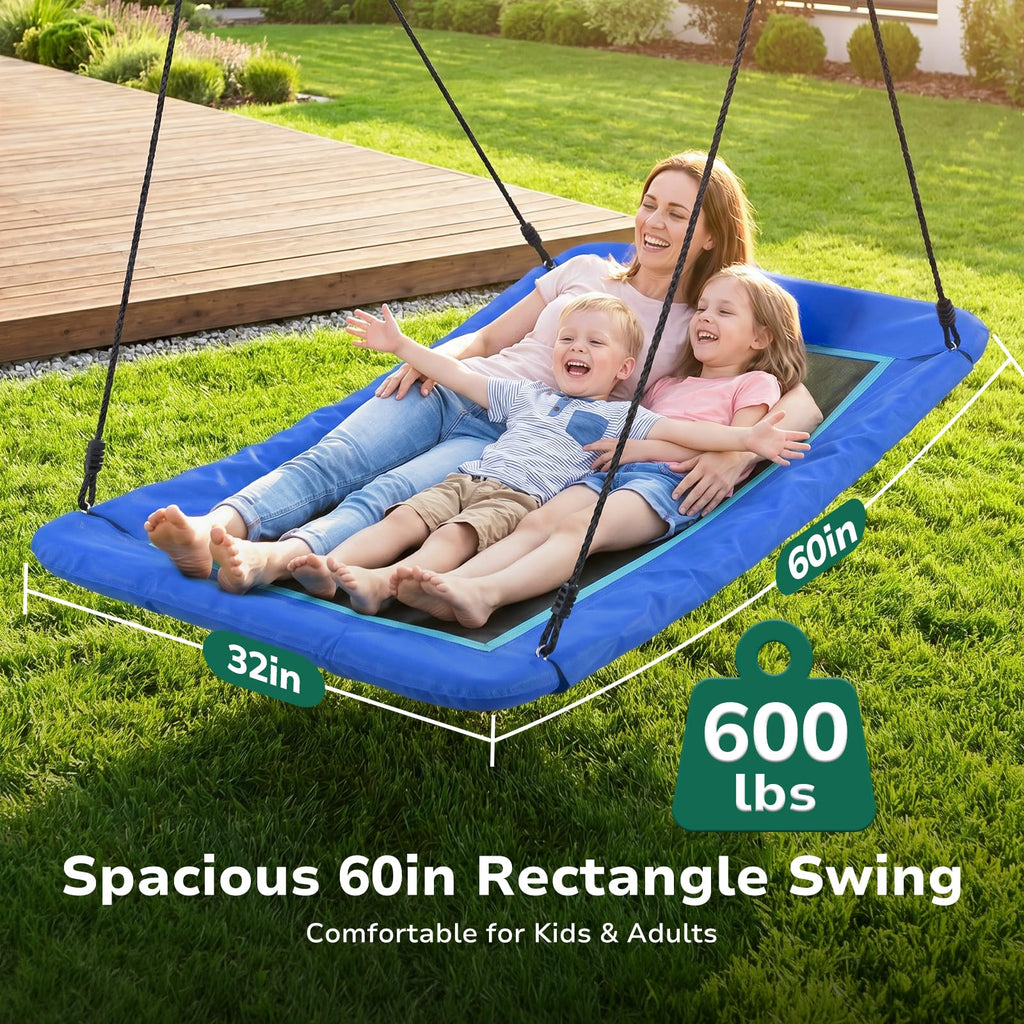 Heavy Duty Saucer Swing with Stand