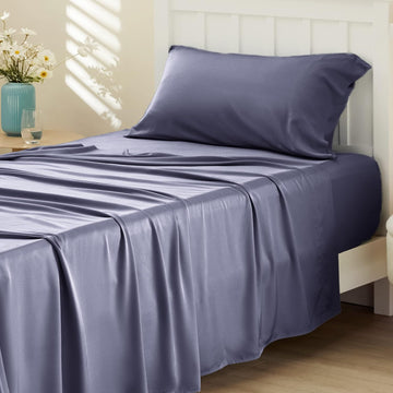 PureWoven 100% Rayon Derived from Bamboo Sheets Set