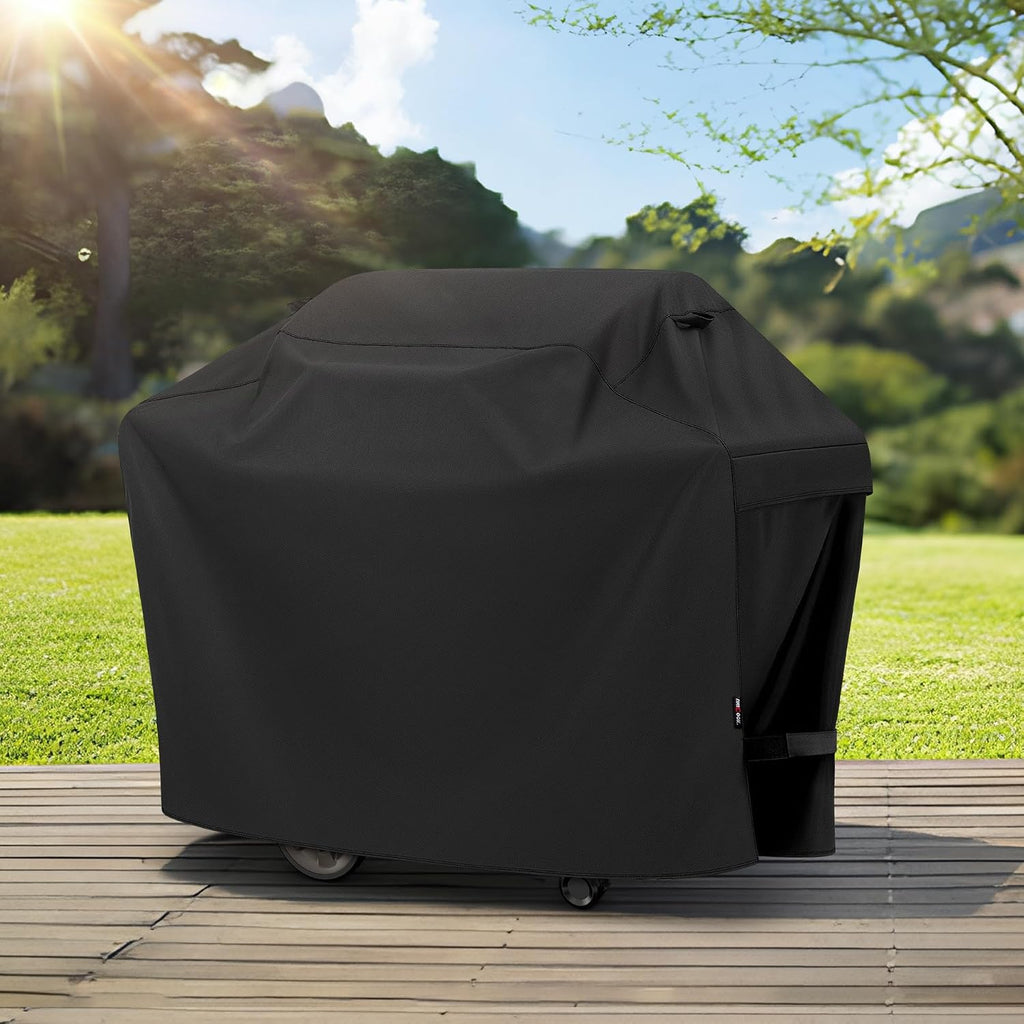 Heavy Duty Waterproof Barbecue Gas Grill Cover, 65-inch BBQ Cover, Special Fade and UV Resistant Material, Durable