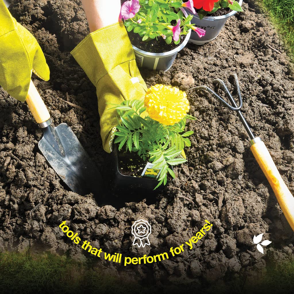 Heavy Duty Gardening Tools with Premium Handbag, Gardening Gifts for Women