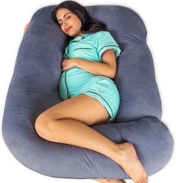 Pregnancy Pillow, Body Pillow, Side Sleeper Pillow, Plush | Removable Cover, Pregnancy Must Haves, Maternity Pillow