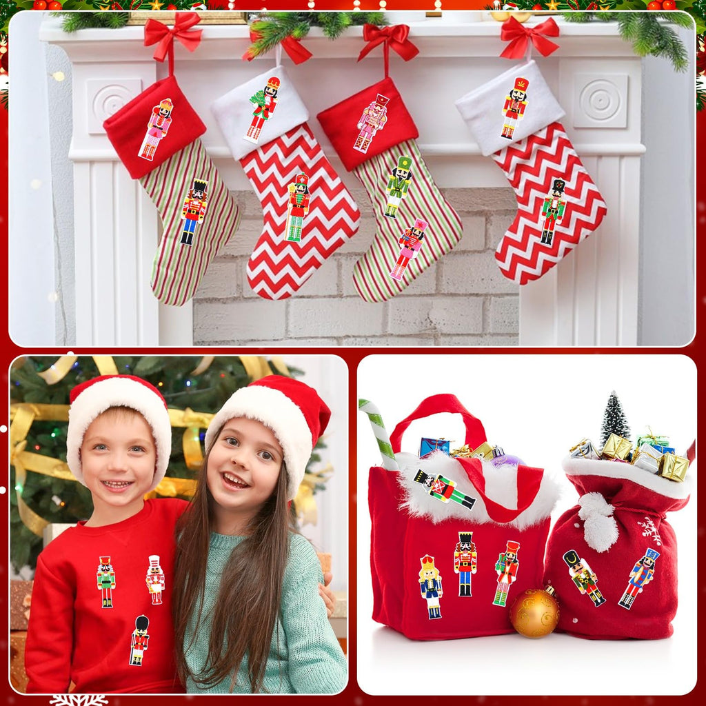 36pcs Christmas Nutcracker Iron on Patches Xmas Applique