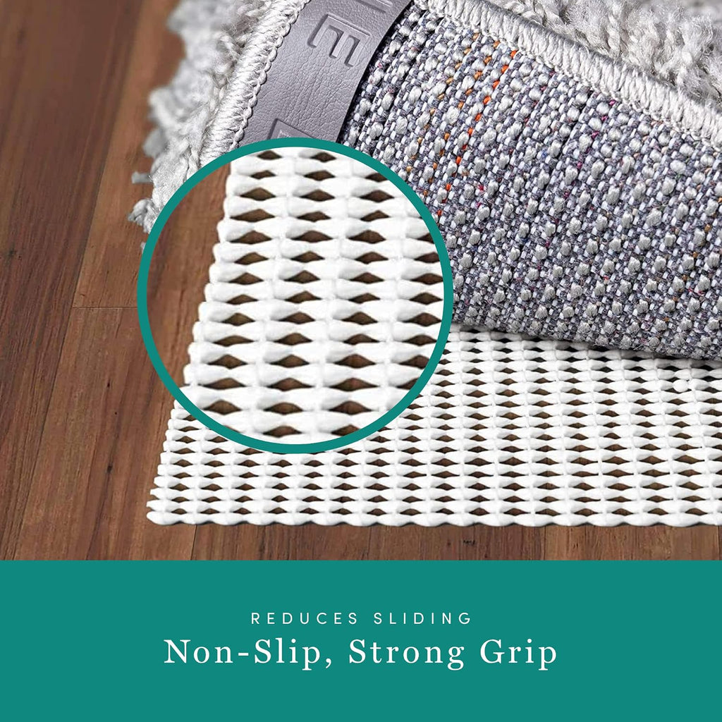 Anti-Slip All Surface Slim Indoor Use Rug Pad (2' 6" x 15' 11" Runner)