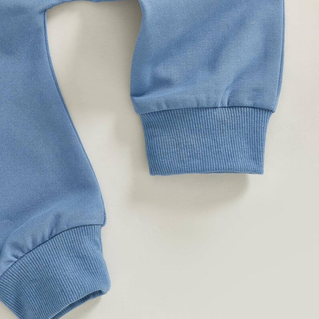 Toddler Baby Boy Fall Winter Clothes Crewneck Sweatshirt Long Sleeve Trucks Shirt and Pants Cute Boys Outfits