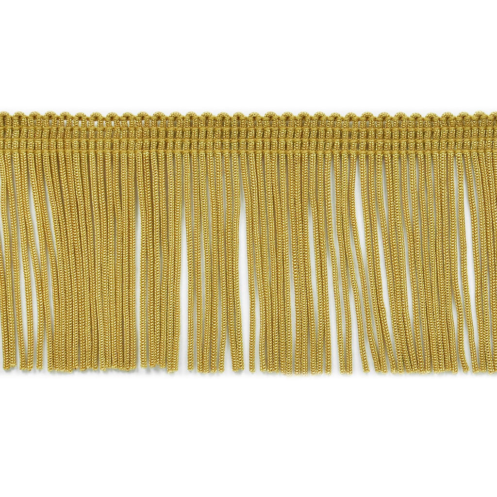 2" Chainette Fringe Trim, Polyester-Made Decorative Fringe Trim, Versatile Fringes for Costumes, Uniforms, Home