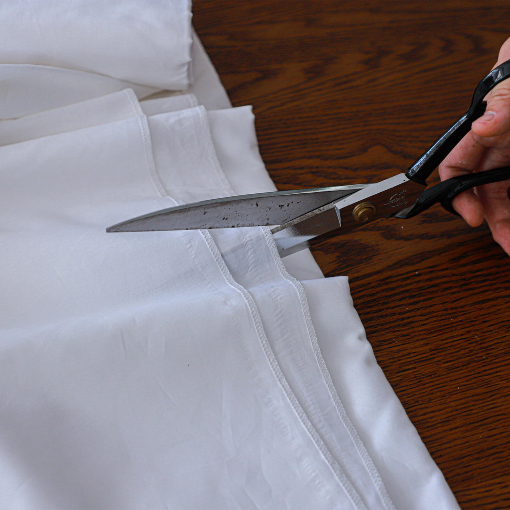 100% Cotton Muslin Fabric 102 Inch Wide by Yard, Bleached White Lightweight Fabric for Sewing, Draping Material
