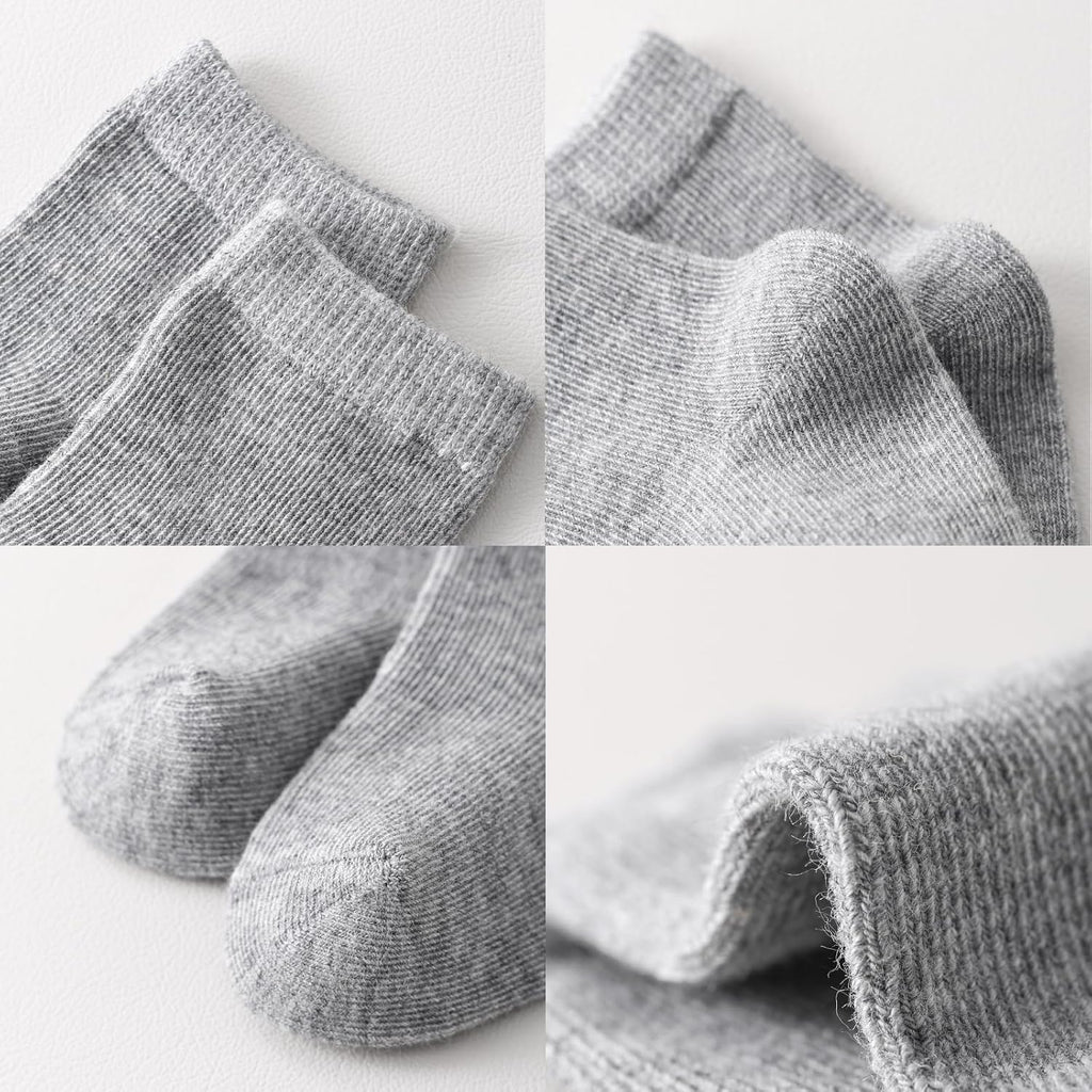 Baby Crew Socks Pack Cotton Baby Boys Girls Socks 0